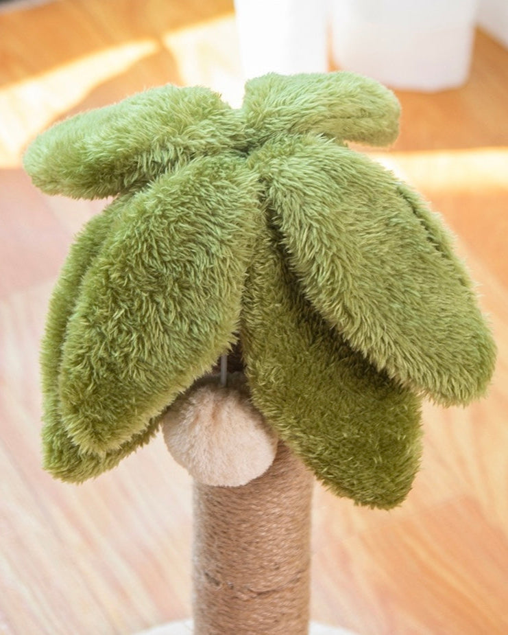 Coconut Palm Cat Tree