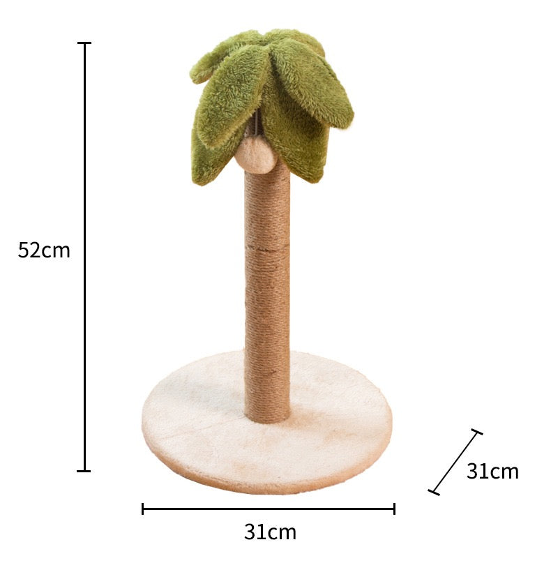 Coconut Palm Cat Tree