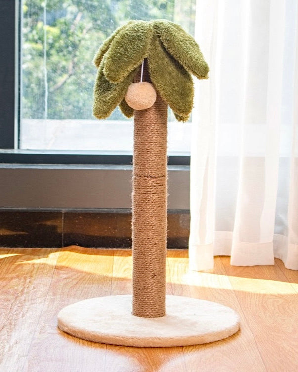 Coconut Palm Cat Tree