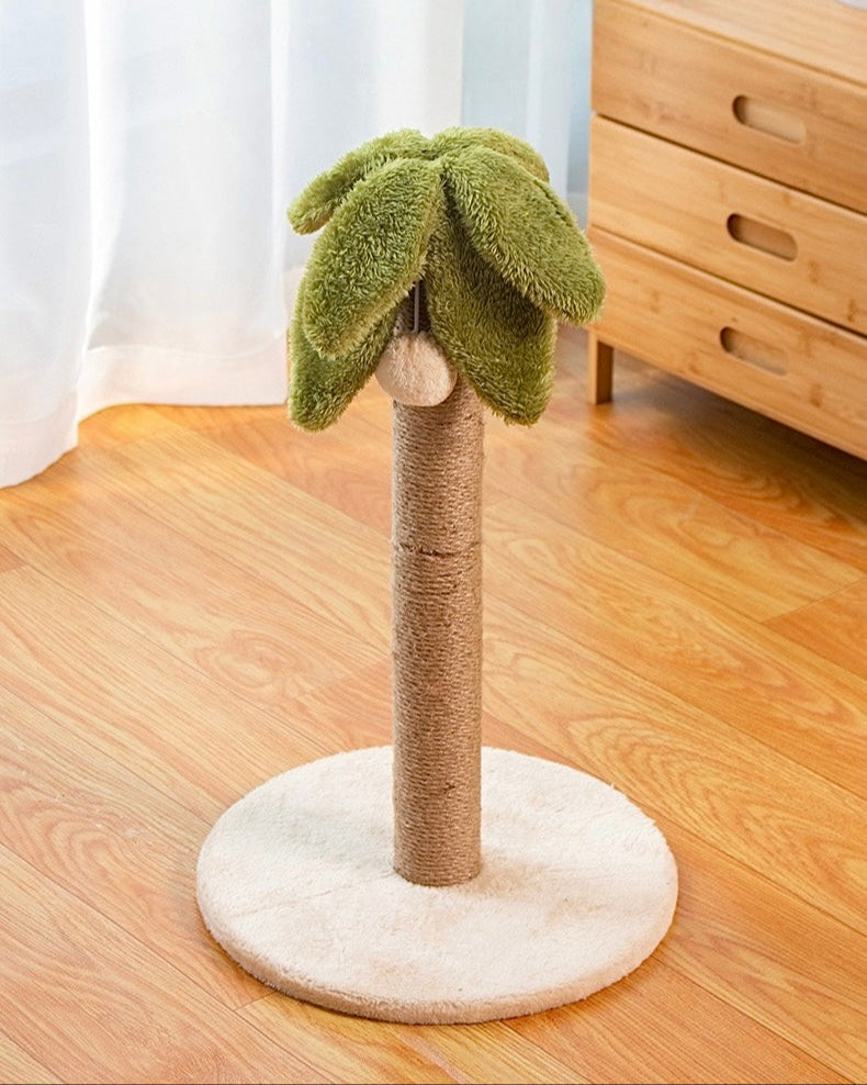 Coconut Palm Cat Tree
