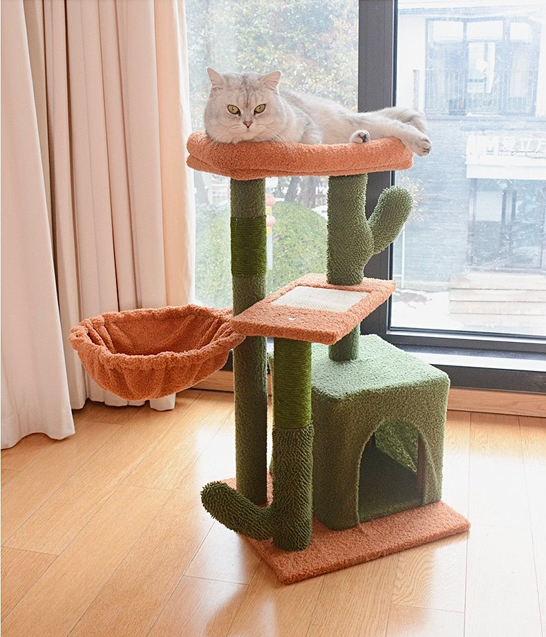 Cactus Cat Tree