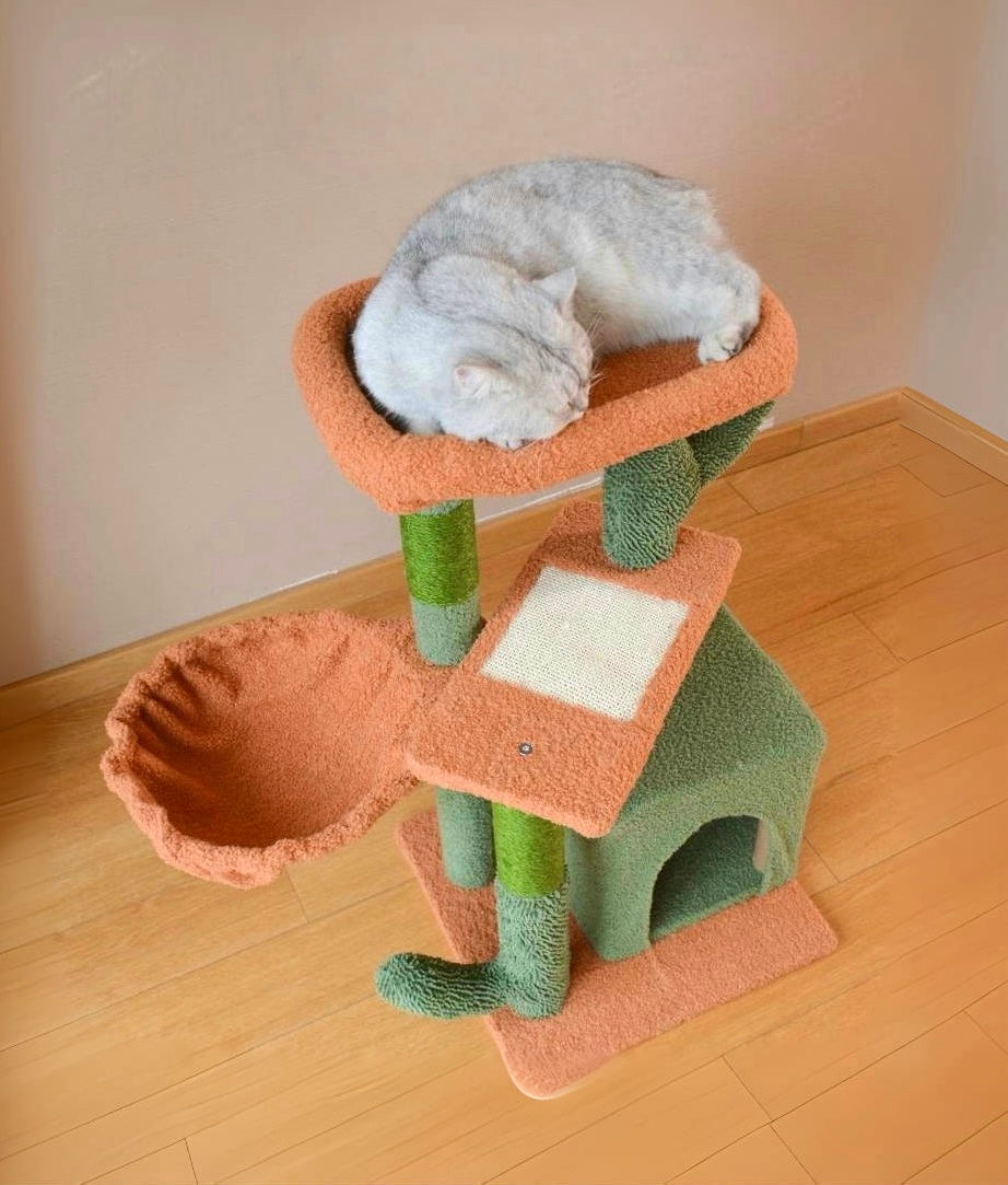 Cactus Cat Tree