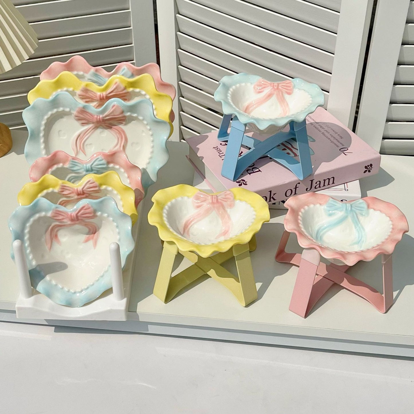 LuvPet Heart Cat Bowl