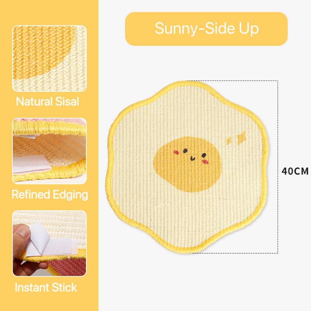 Bloom Wall Cat Scratcher - PawPaw Palace -