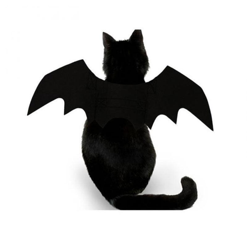 Pet Bat Wing Cosplay Halloween 3 Color Costume Props