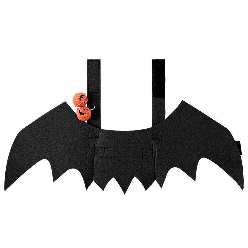 Pet Bat Wing Cosplay Halloween 3 Color Costume Props