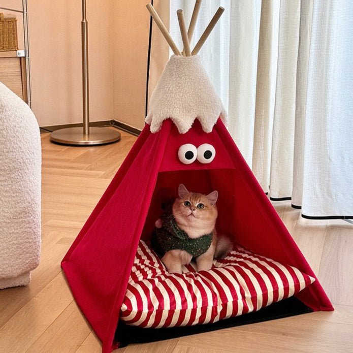 Cat Tent Bed - PawPaw Palace -