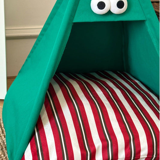 Cat Tent Bed - PawPaw Palace -