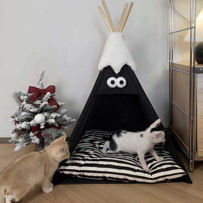 Cat Tent Bed - PawPaw Palace -