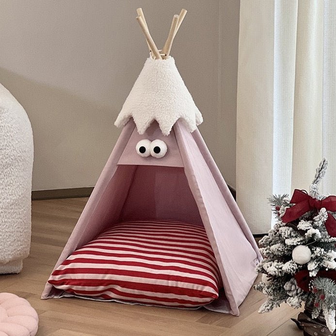 Cat Tent Bed - PawPaw Palace -