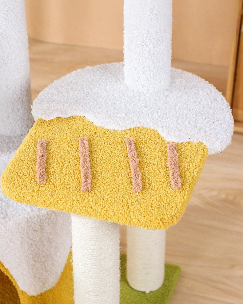Ice Cream Cat Tree