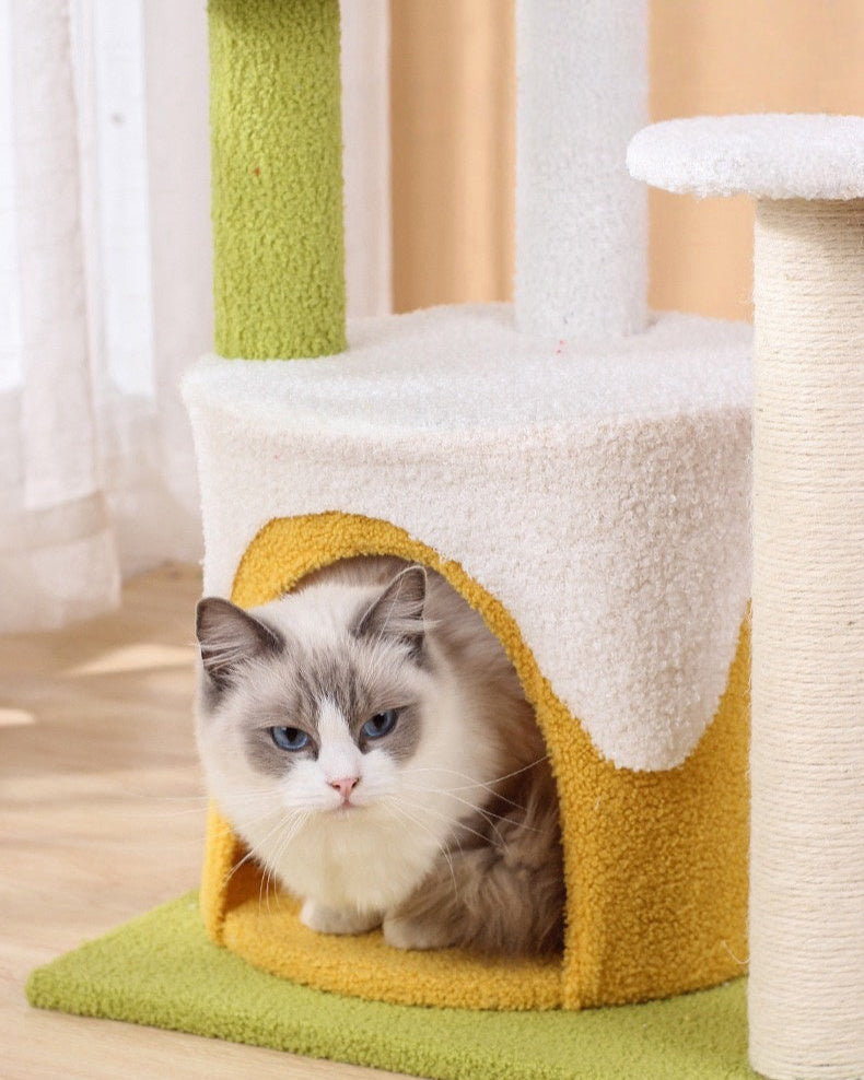 Ice Cream Cat Tree