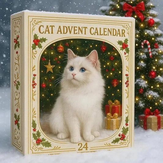 🎄Christmas Gift - Purrfect Christmas - Cat Lovers Advent Calendar 2025🐱 - PawPaw Palace -