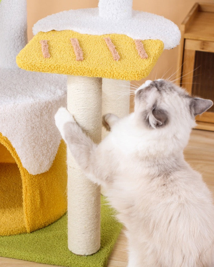 Ice Cream Cat Tree