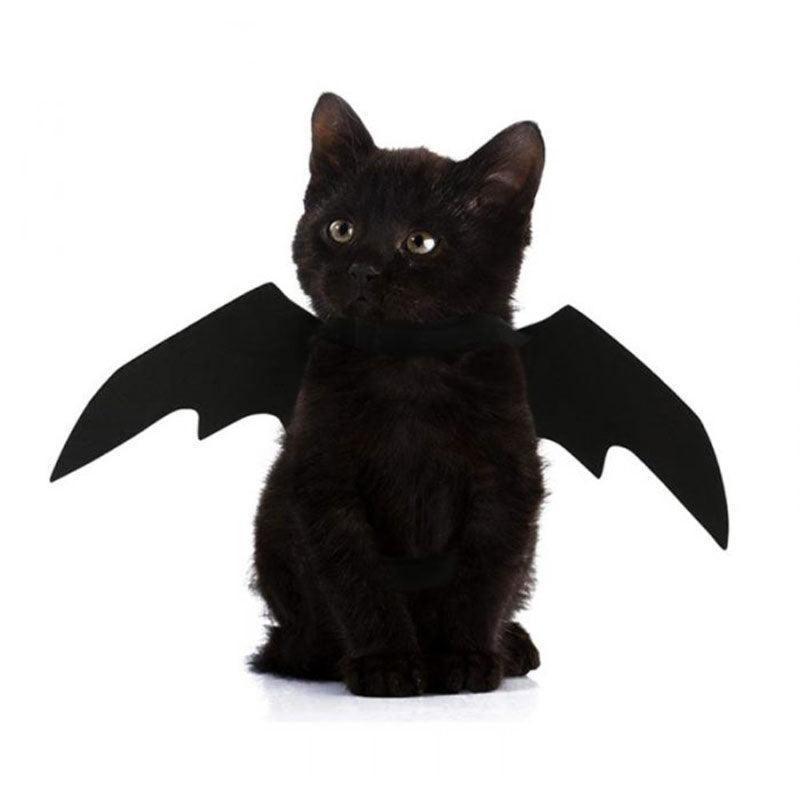 Pet Bat Wing Cosplay Halloween 3 Color Costume Props - PawPaw Palace -