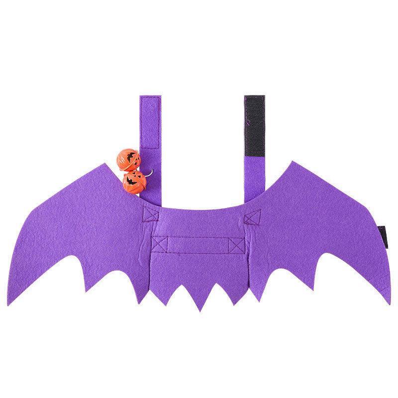 Pet Bat Wing Cosplay Halloween 3 Color Costume Props - PawPaw Palace -