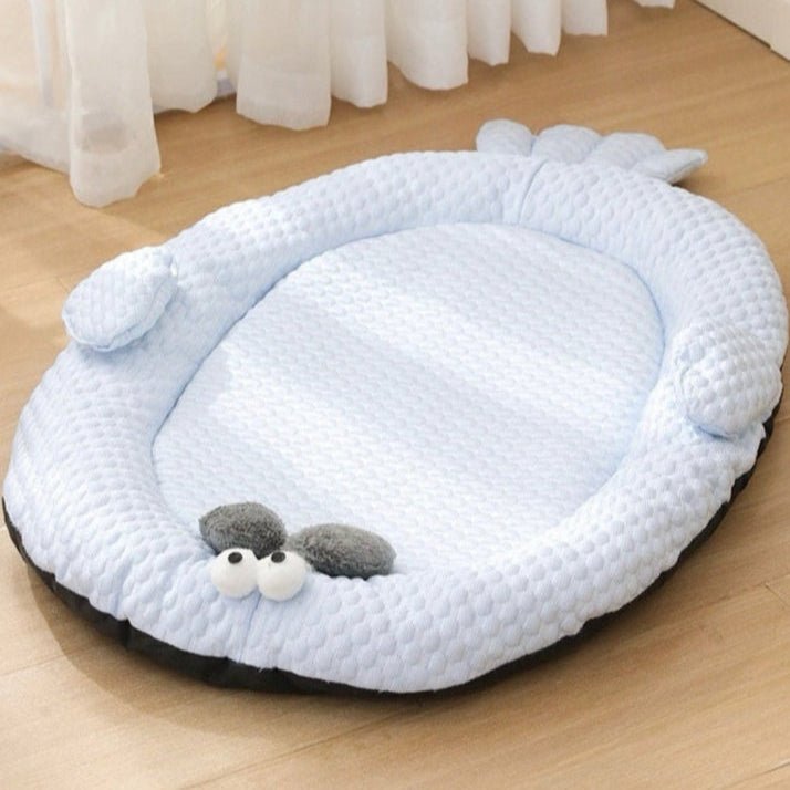 Seal Styled Cooling Cat Bed - PawPaw Palace -