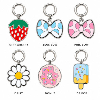 2 Pet ID Tag Bundle - PawPaw Palace - 