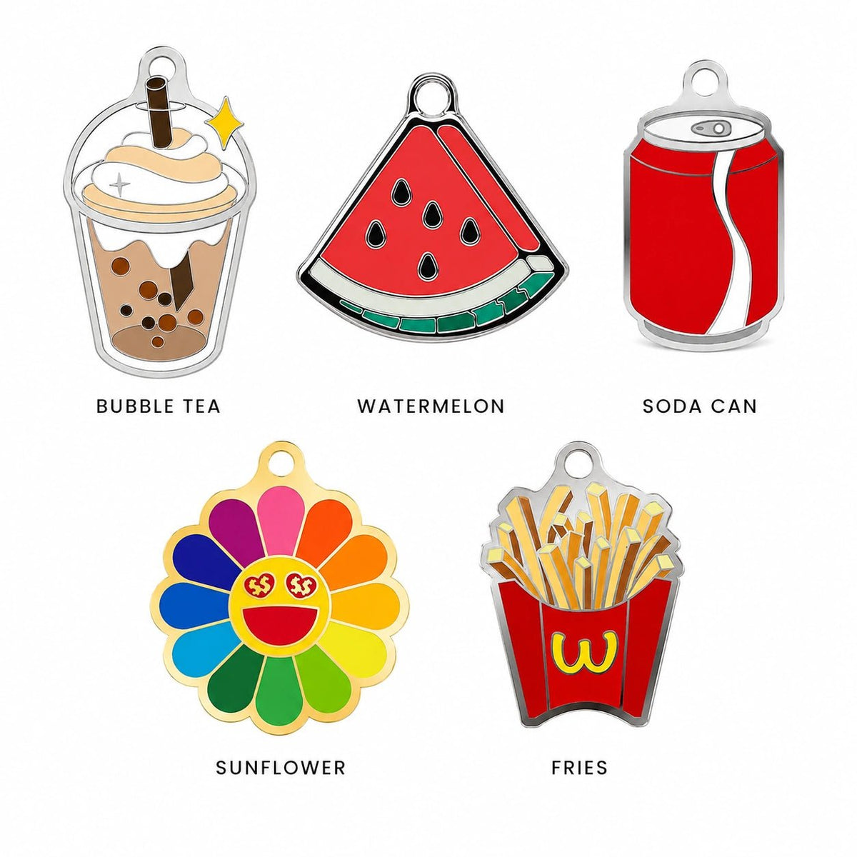 2 Pet ID Tag Bundle - PawPaw Palace - 