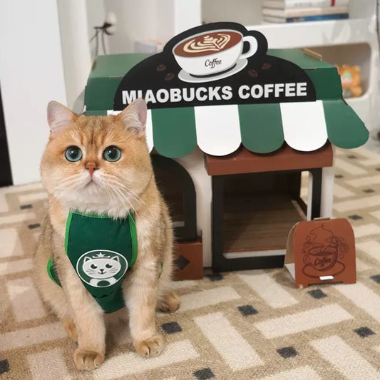 Miaobucks Coffee Cat Scratcher