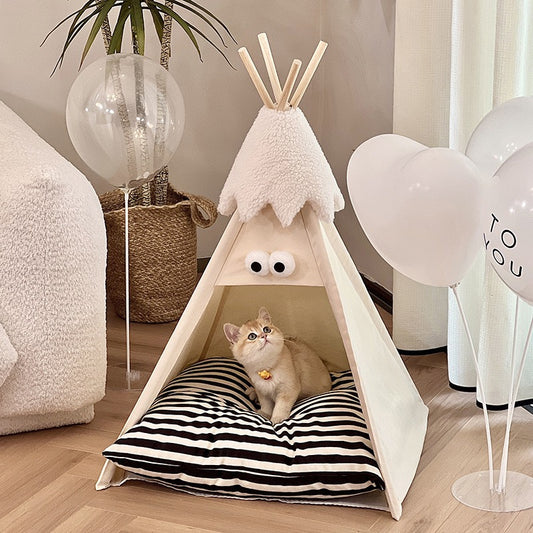 Cat Tent Bed