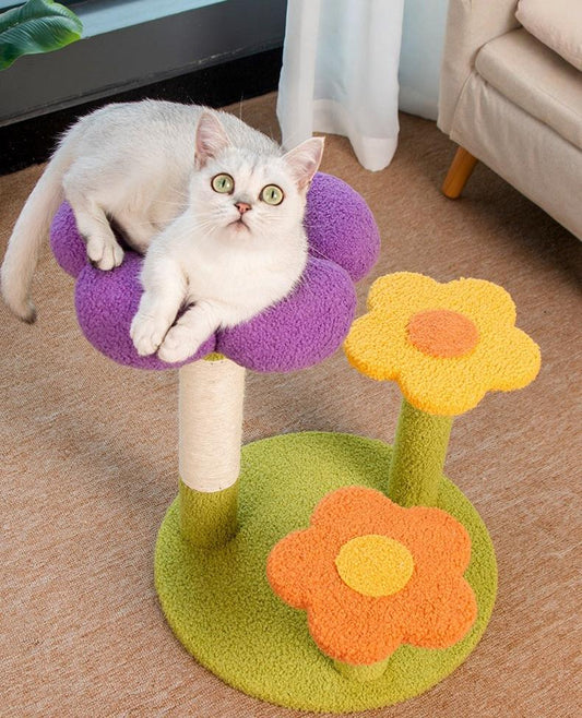 Bloomy Flower Cat Tree