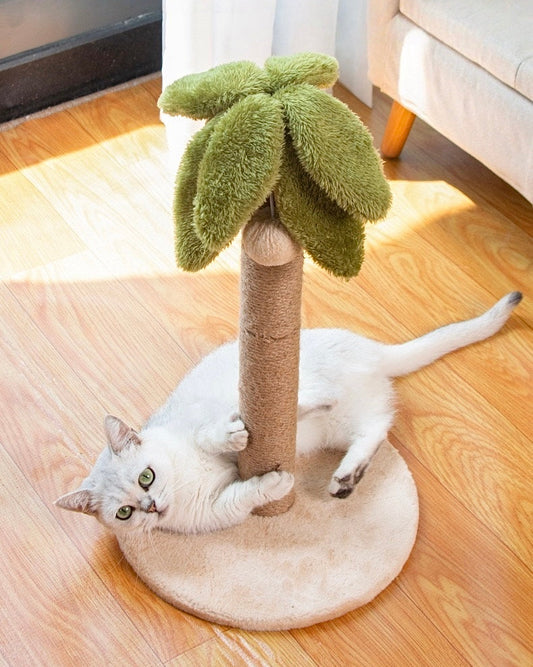 Coconut Palm Cat Tree