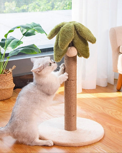 Coconut Palm Cat Tree
