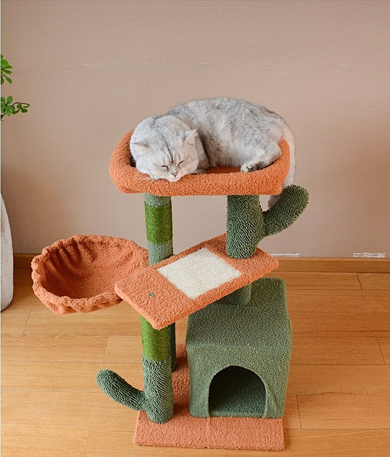 Cactus Cat Tree
