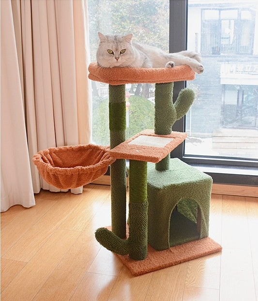 Cactus Cat Tree