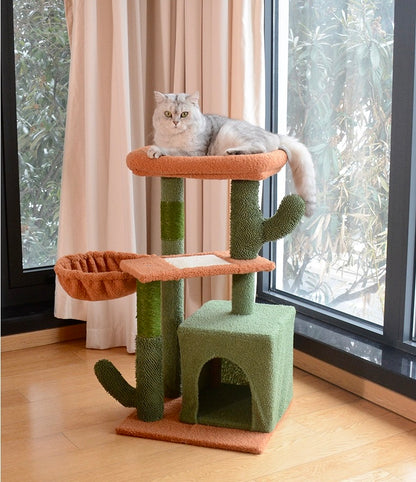 Cactus Cat Tree