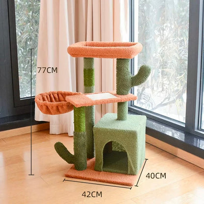 Cactus Cat Tree