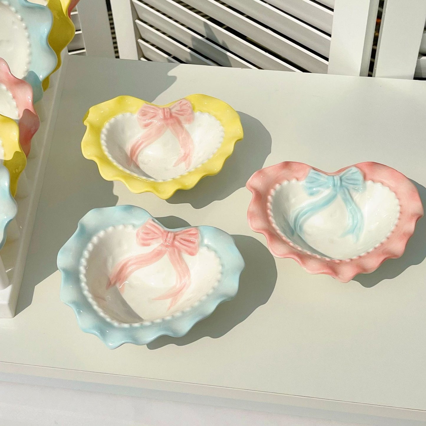 LuvPet Heart Cat Bowl