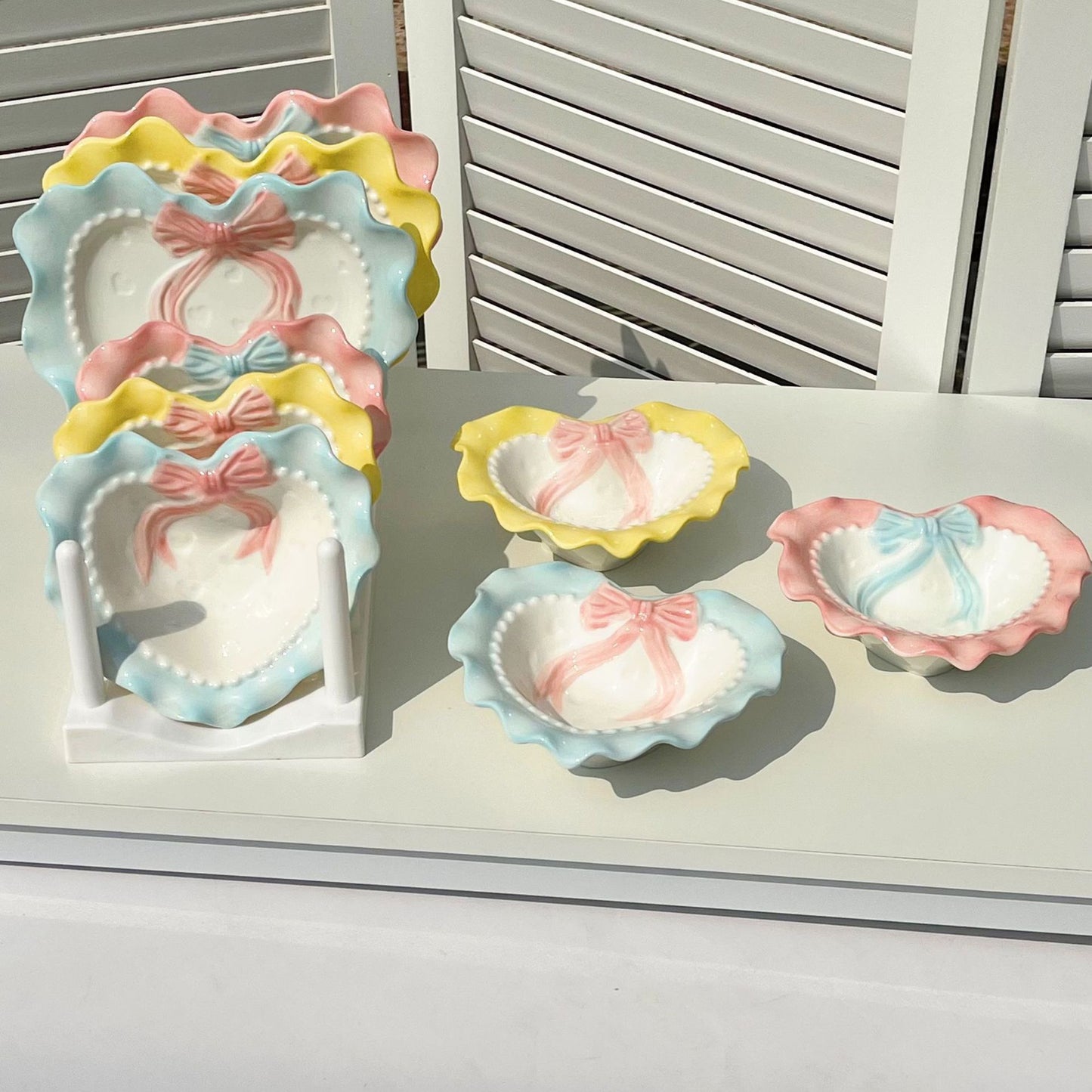 LuvPet Heart Cat Bowl