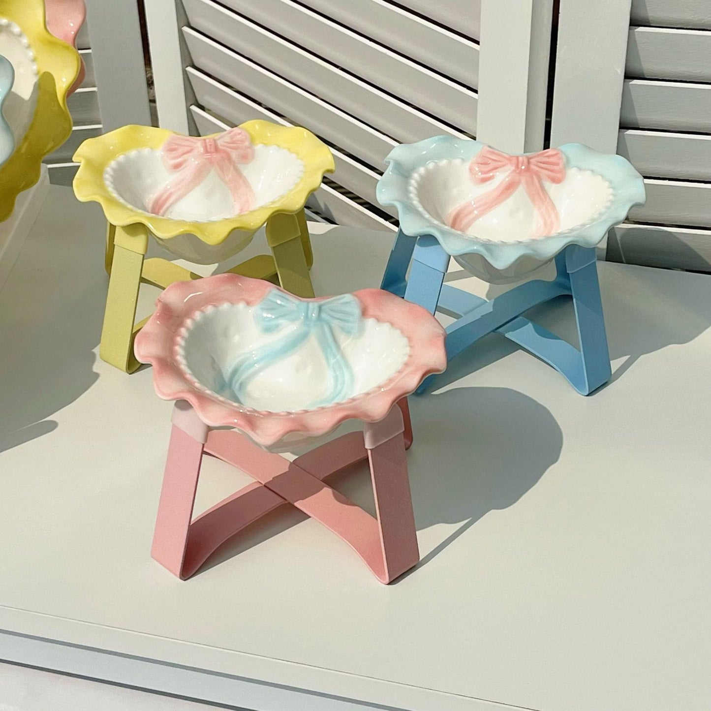 LuvPet Heart Cat Bowl