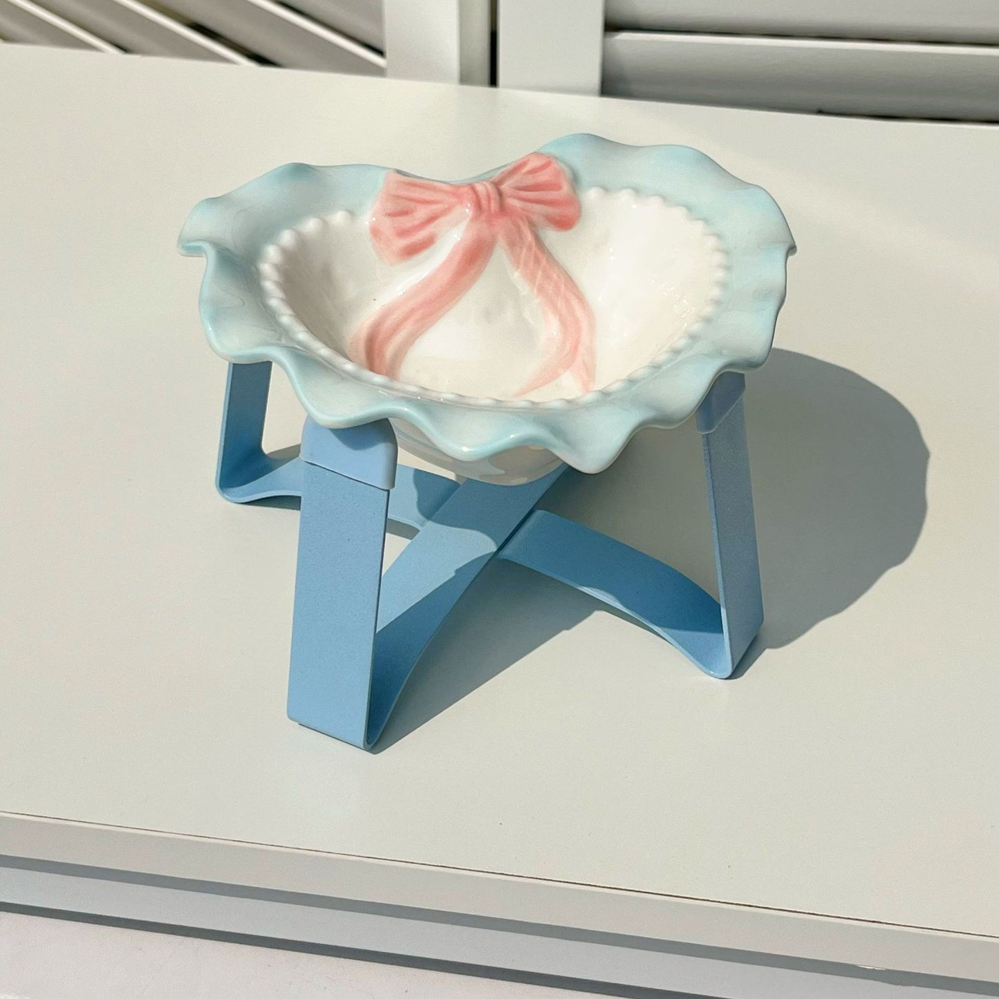 LuvPet Heart Cat Bowl