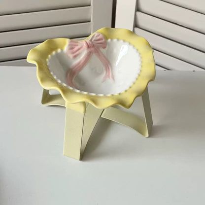 LuvPet Heart Cat Bowl