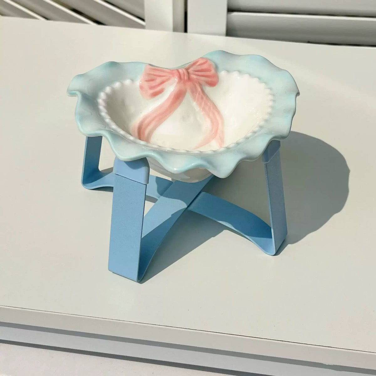 LuvPet Heart Cat Bowl