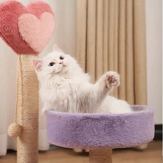 Cherry Blossom Cat Tree