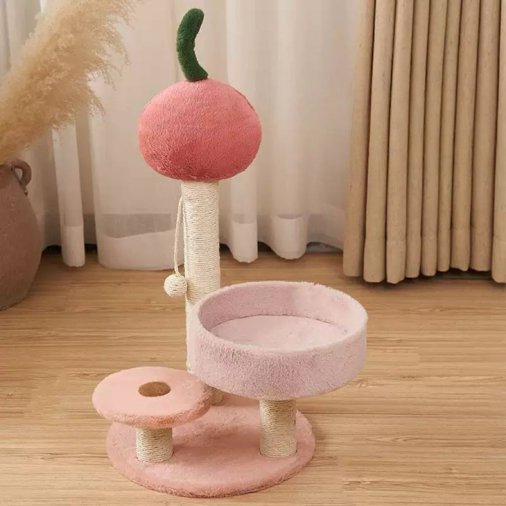 Cherry Blossom Cat Tree