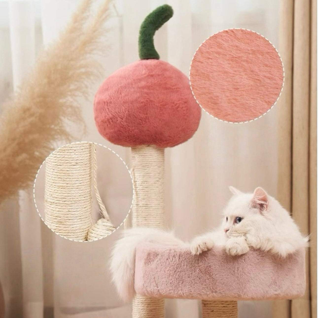 Cherry Blossom Cat Tree