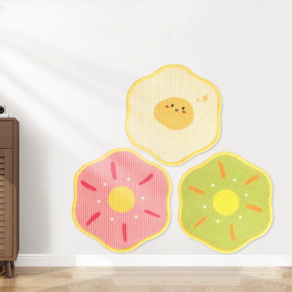 Bloom Wall Cat Scratcher - PawPaw Palace - 