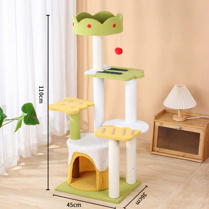 Ice Cream Cat Tree