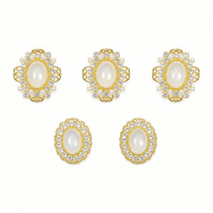 White Baroque Pearl