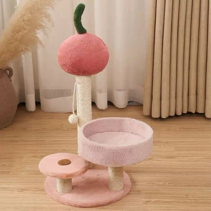 Cherry Blossom Cat Tree - PawPaw Palace - 