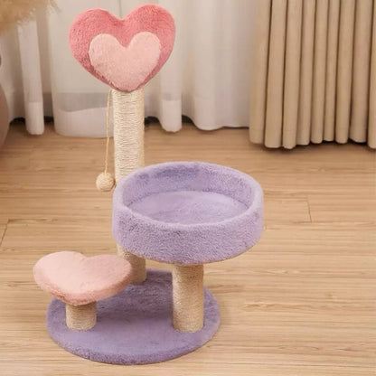 Cherry Blossom Cat Tree - PawPaw Palace - 