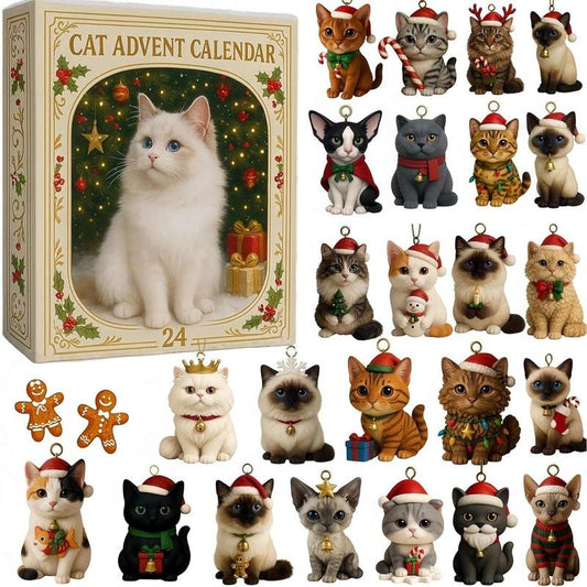 🎄Christmas Gift - Purrfect Christmas - Cat Lovers Advent Calendar 2025🐱 - PawPaw Palace - 