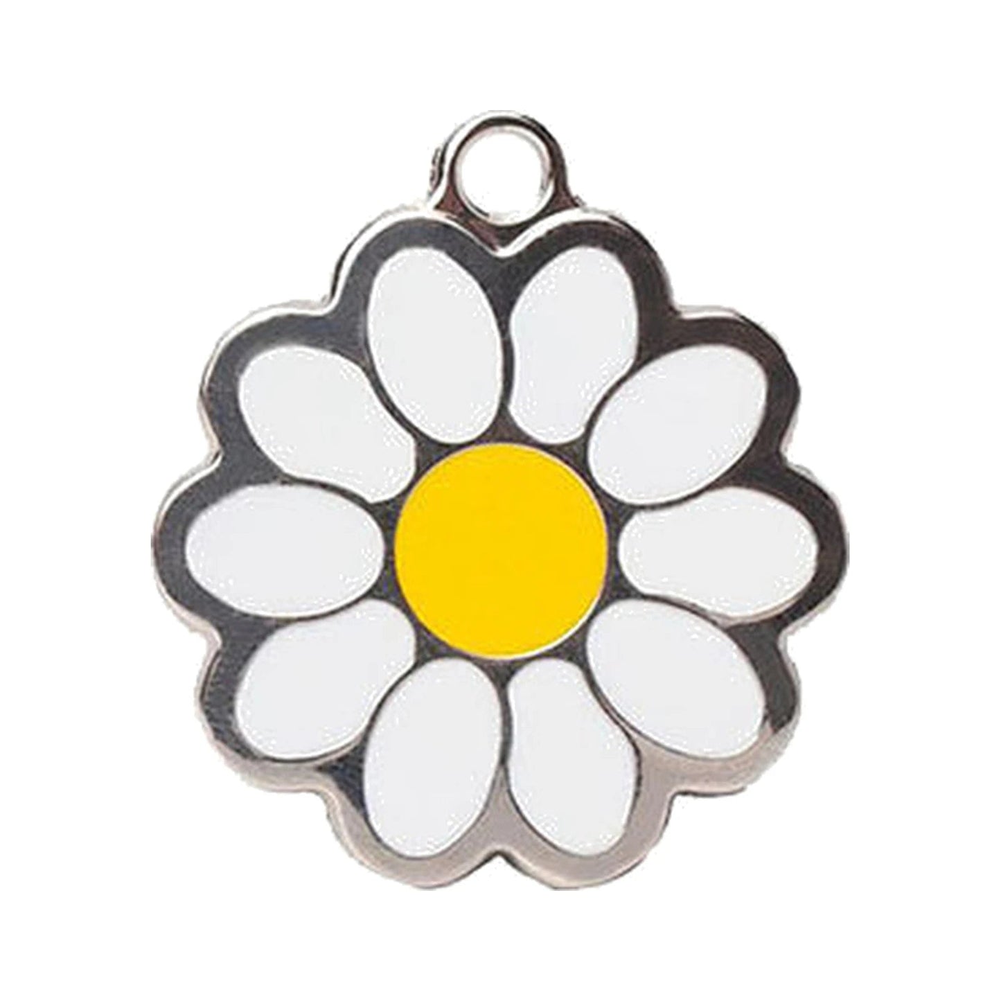 Daisy Dog Tag — Cute Engraved Pet ID Tag for Dogs & Cats - PawPaw Palace - 