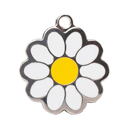 Daisy Dog Tag — Cute Engraved Pet ID Tag for Dogs & Cats - PawPaw Palace - 