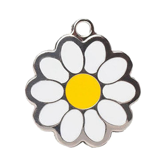 Daisy Dog Tag — Cute Engraved Pet ID Tag for Dogs & Cats - PawPaw Palace - 